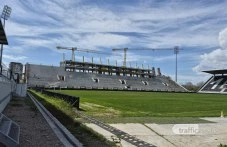 До 5 месеца централната трибуна на Лаута трябва да е готова