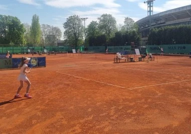 20 български победи на старта на турнирa Тенис Европа в Пловдив