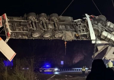 61-годишен турски шофьор е загиналият в катастрофата на Хаинбоаз