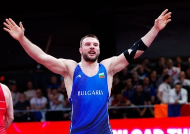 Кирил Милов на полуфинал на Европейското по борба