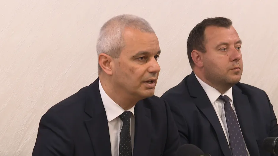 Костадин Костадинов: Трябва да признаем, че на тези избори идеологиите претърпяха крах