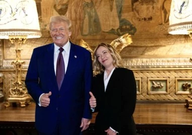 Мелони: Не бях обидена от думите на Тръмп