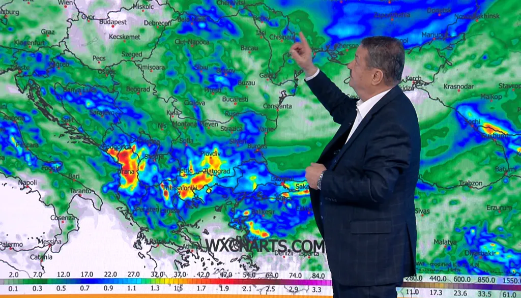 Проф. Рачев разкри какво време ни очаква до края на месеца