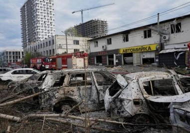 След масирана атака срещу Харков: Поразена е енергийна инфраструктура