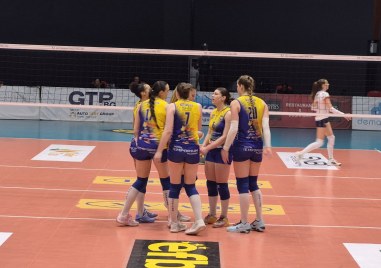 Ударно начало за Марица във финалния плейоф с Левски