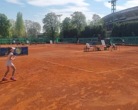 20 български победи на старта на турнирa Тенис Европа в Пловдив