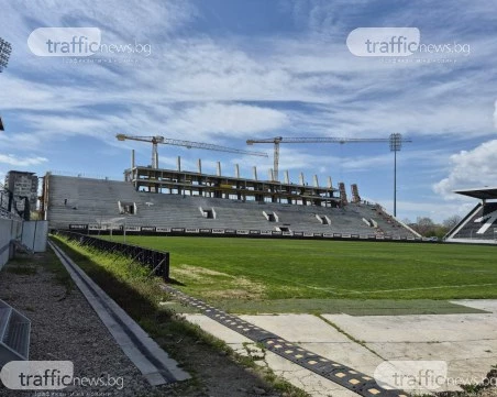До 5 месеца централната трибуна на Лаута трябва да е готова