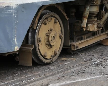 Два трамвая се сблъскаха в София