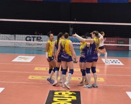 Марица търси нова победа във финалния плейоф днес