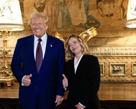 Мелони: Не бях обидена от думите на Тръмп