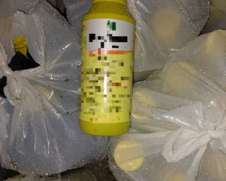 Над 2 тона нелегални препарати са открити край Котел