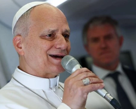 Папа Лъв XIV: Човечеството е в опасност