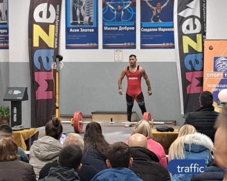 Пловдивчанинът Диан Пампорджиев 7-ми на Европейското по щанги