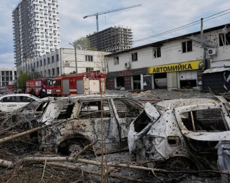 След масирана атака срещу Харков: Поразена е енергийна инфраструктура