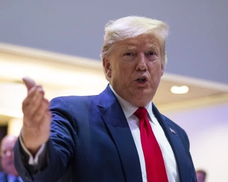 Тръмп за Иран: САЩ са готови за военни действия