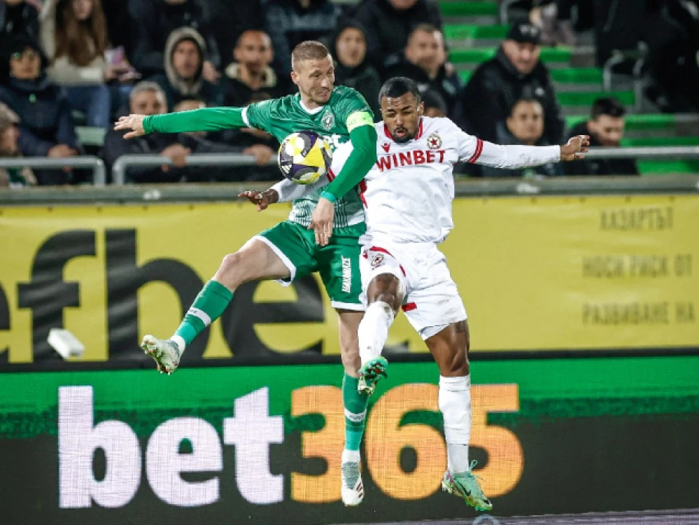 ЦСКА обърна Лудогорец след късен обрат и докосва финала за Купата