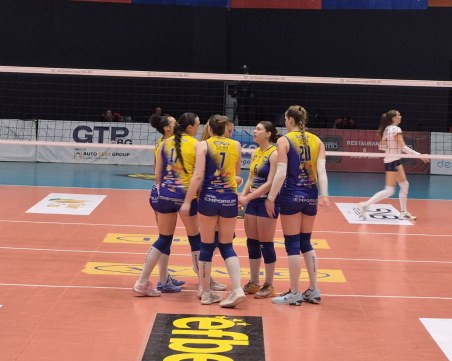 Ударно начало за Марица във финалния плейоф с Левски