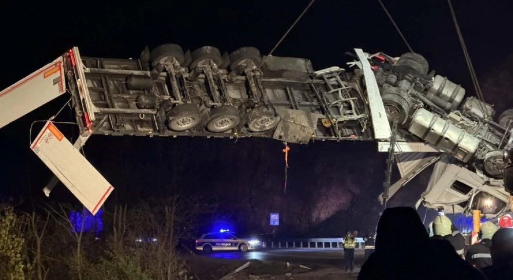 61-годишен турски шофьор е загиналият в катастрофата на Хаинбоаз