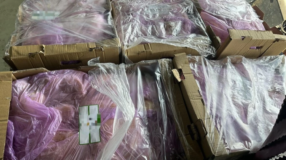 БАБХ иззе над 1,5 тона пилешко месо от бус, влизащ от Турция