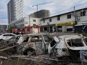 След масирана атака срещу Харков: Поразена е енергийна инфраструктура