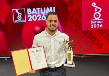 Карлос Насар е щангист номер едно в Европа за 2025 г.