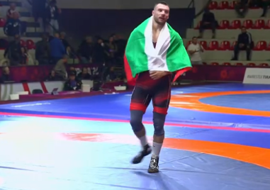 Кирил Милов донесе първи златен медал за България на Европейското по борба