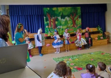 Малчугани от район „Тракия показаха как се грижим за природата в Деня на Земята