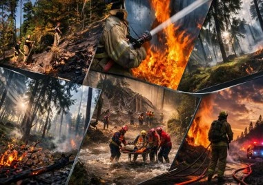 Над половин милион евро за по-сигурен Пловдив: Пожарната стартира мащабен проект с 16 общини