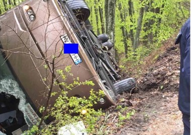 Трагедия край Малко Търново: Автобус остана без гориво, тръгна назад и уби двама пътници