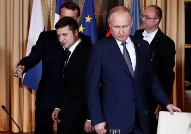 Украйна иска Турция да бъде домакин на среща между Зеленски и Путин