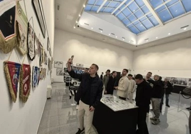 Валидират марка за 100 години Локо Пловдив