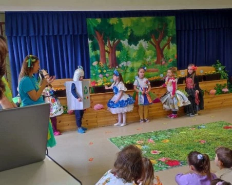 Малчугани от район „Тракия