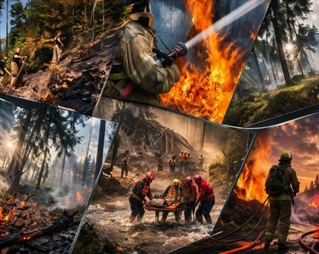 Над половин милион евро за по-сигурен Пловдив: Пожарната стартира мащабен проект с 16 общини