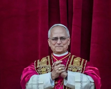 Папа Лъв XIV: Бъдещето на човечеството е застрашено