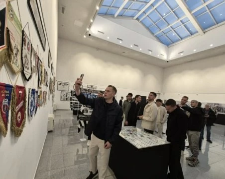 Валидират марка за 100 години Локо Пловдив