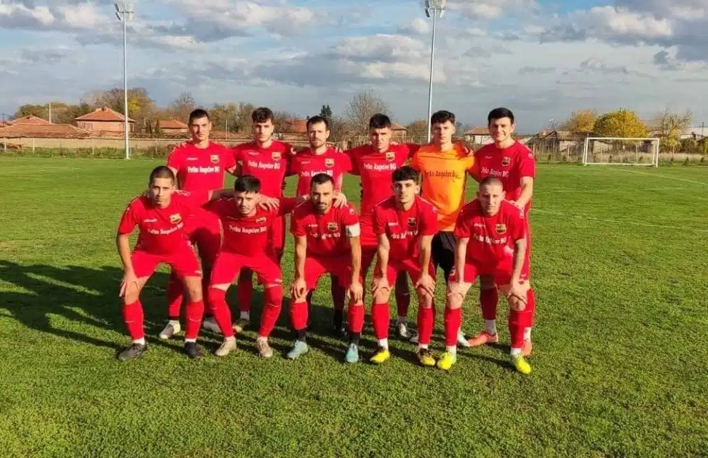 Марица Милево разбра съперника си във финала за Купата на Аматьорската лига