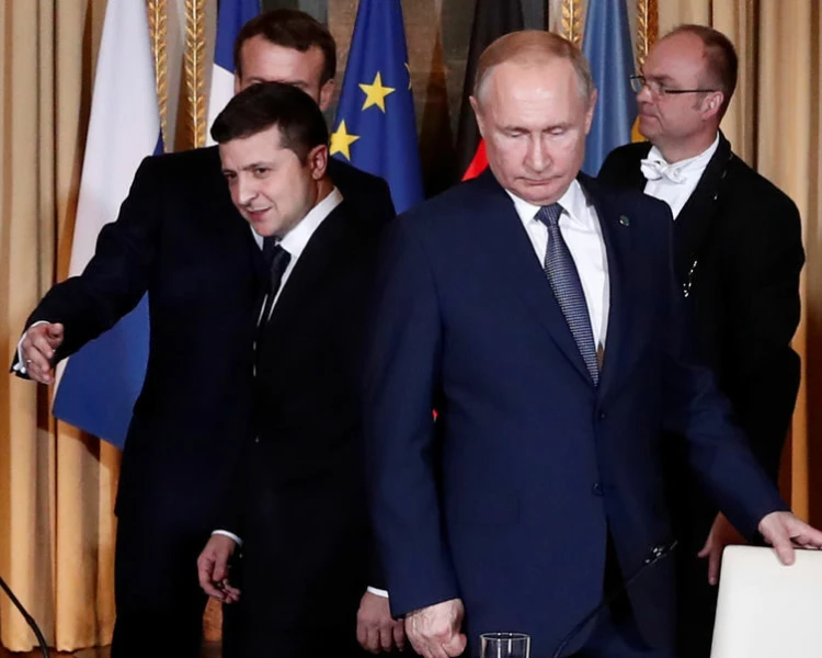 Украйна иска Турция да бъде домакин на среща между Зеленски и Путин