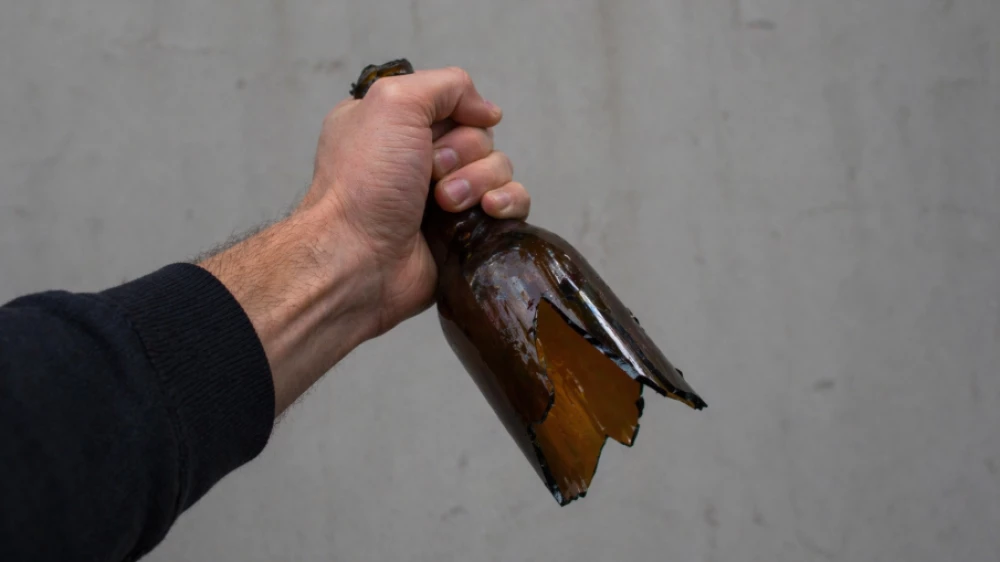 Фен на ЦСКА строшил бутилка в главата на привърженик на Лудогорец