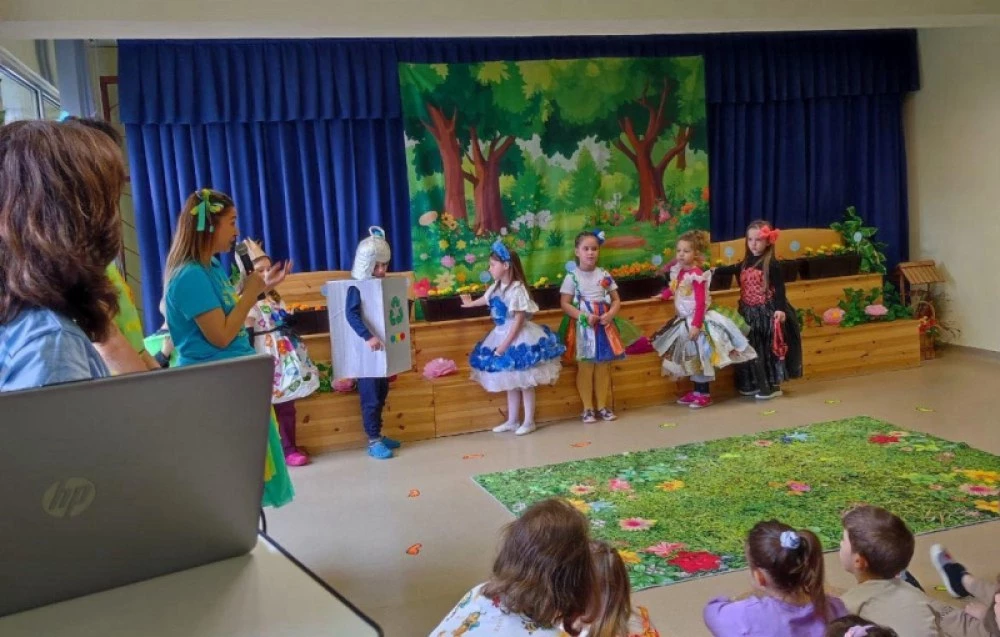 Малчугани от район „Тракия