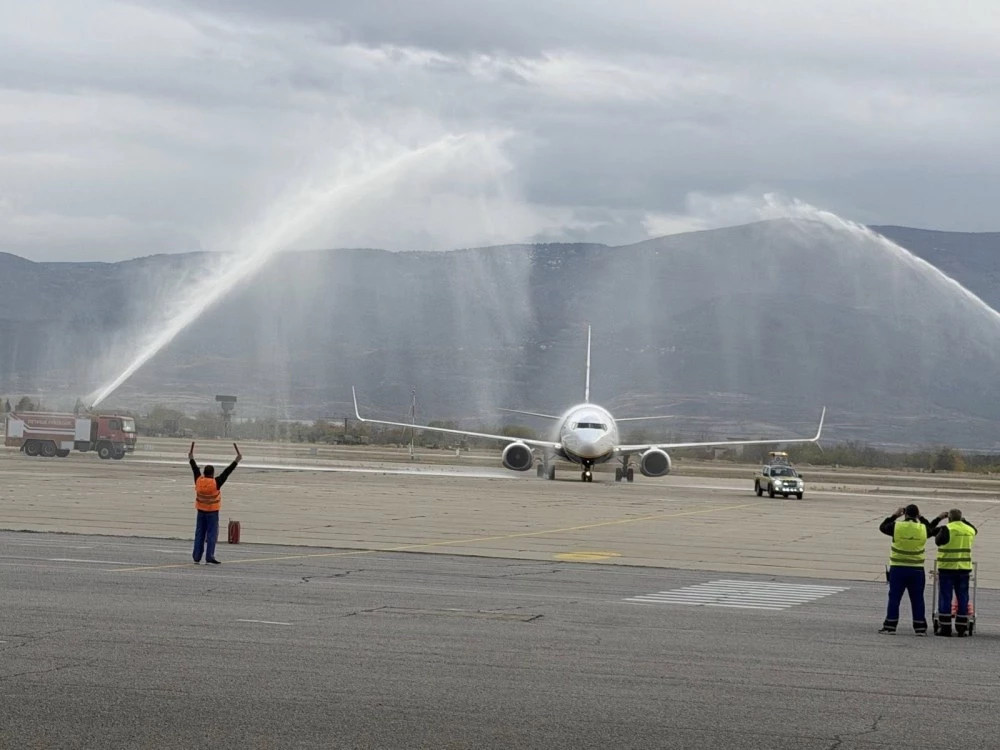 Мащабно учение ще инсценира пожар в самолет на летището в Пловдив