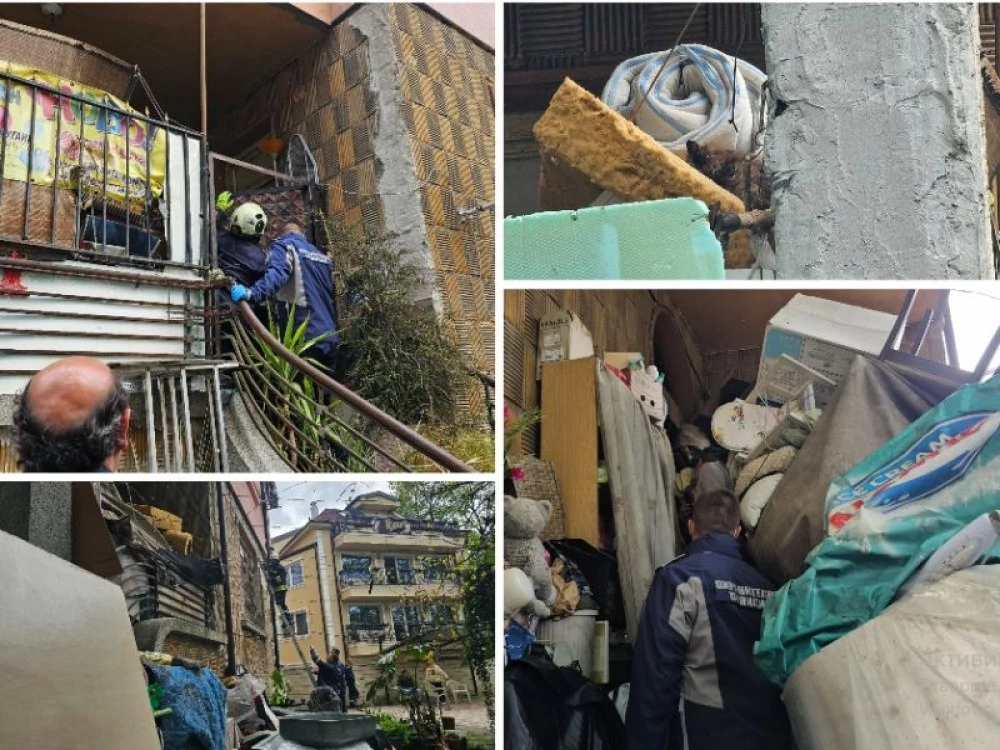 Нова котешка драма в центъра на Пловдив, въоръжени с брадва и чук реститутки се барикадираха в дома си ВИДЕО