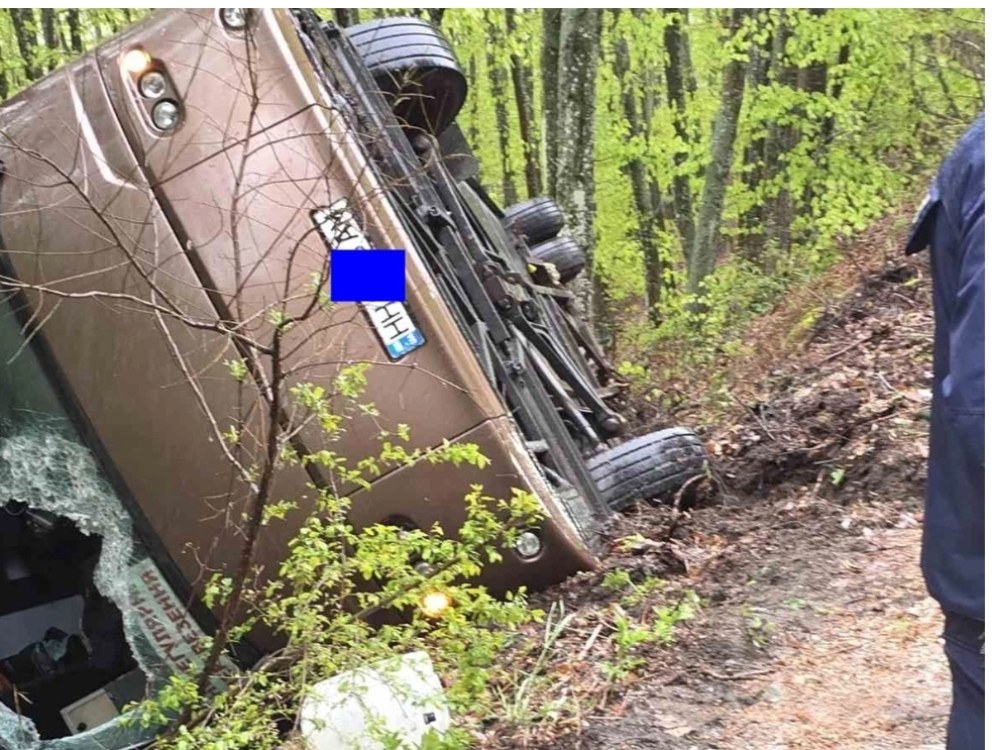 Трагедия край Малко Търново: Автобус остана без гориво, тръгна назад и уби двама пътници