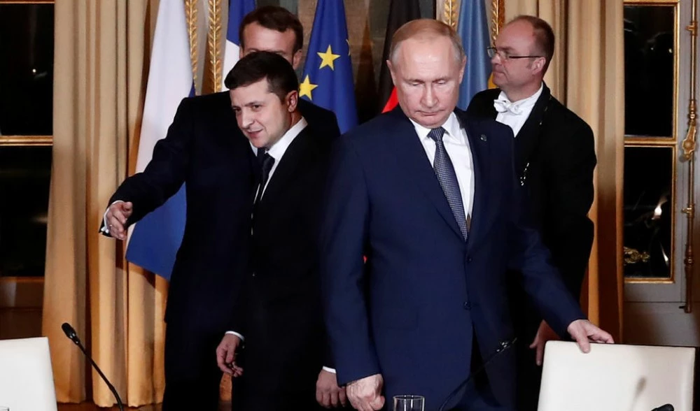 Украйна иска Турция да бъде домакин на среща между Зеленски и Путин