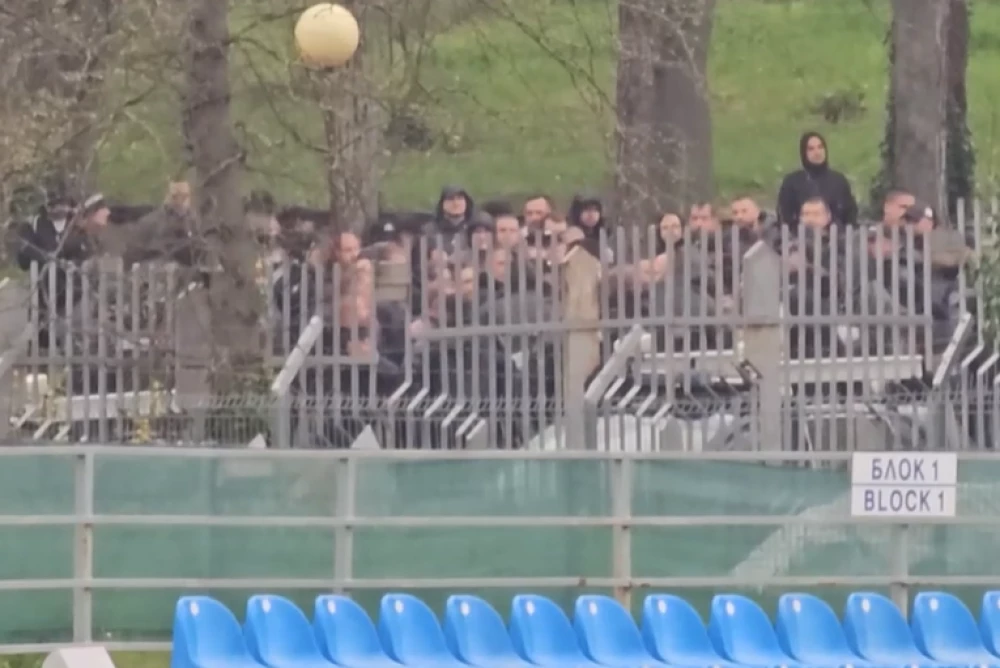 Арестуваха фен на Локомотив в Кърджали