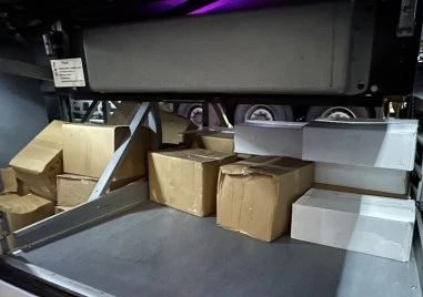 БАБХ иззе 1,3 тона млечни продукти без документи на ГКПП „Капитан Андреево