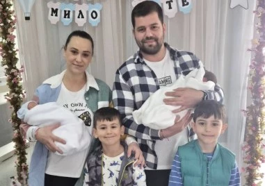 Близнаци – момче и момиче, проплакаха в болница „Селена