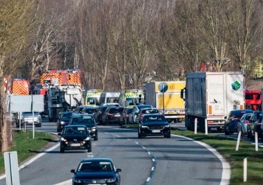 Челен сблъсък на влакове в Дания, има ранени