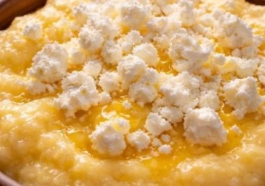 Рецептата родопски качамак