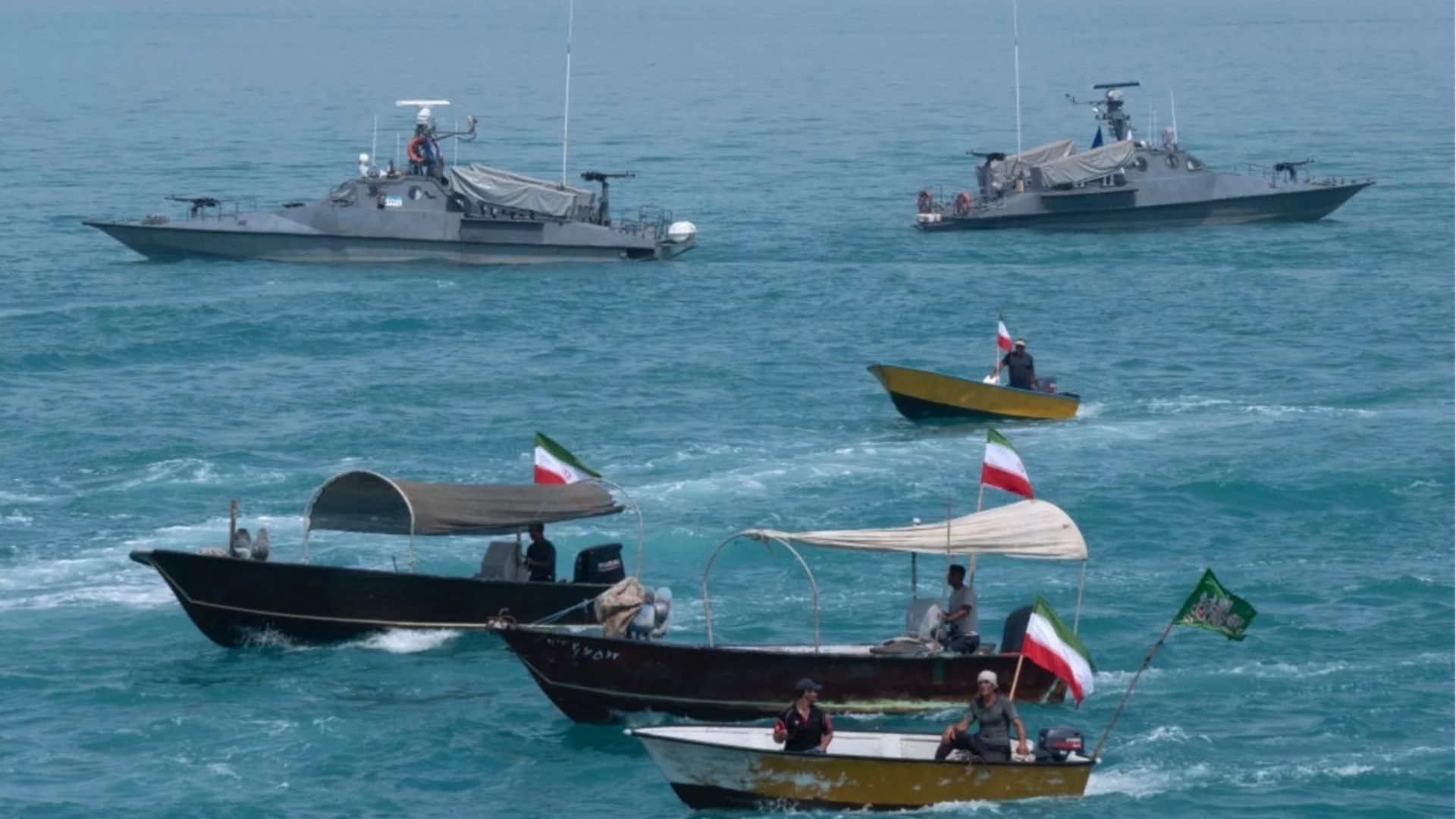 Тръмп заяви, че САЩ имат тотален контрол над Ормузкия проток