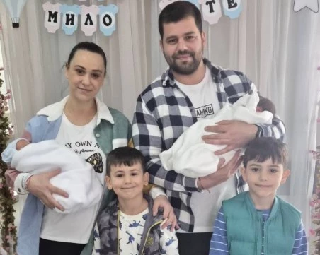 Близнаци – момче и момиче, проплакаха в болница „Селена
